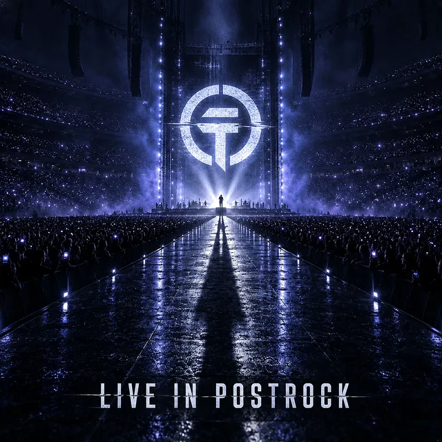 Live in Postrock cover
